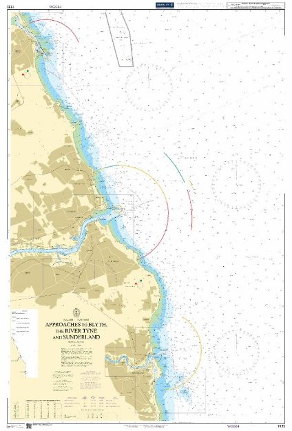 BA 1935 - Apprs Blyth River Tyne Sunderland